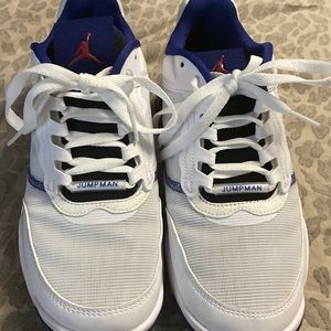 Nike jump man sneakers unisex size mens 7 fits like a womens 9